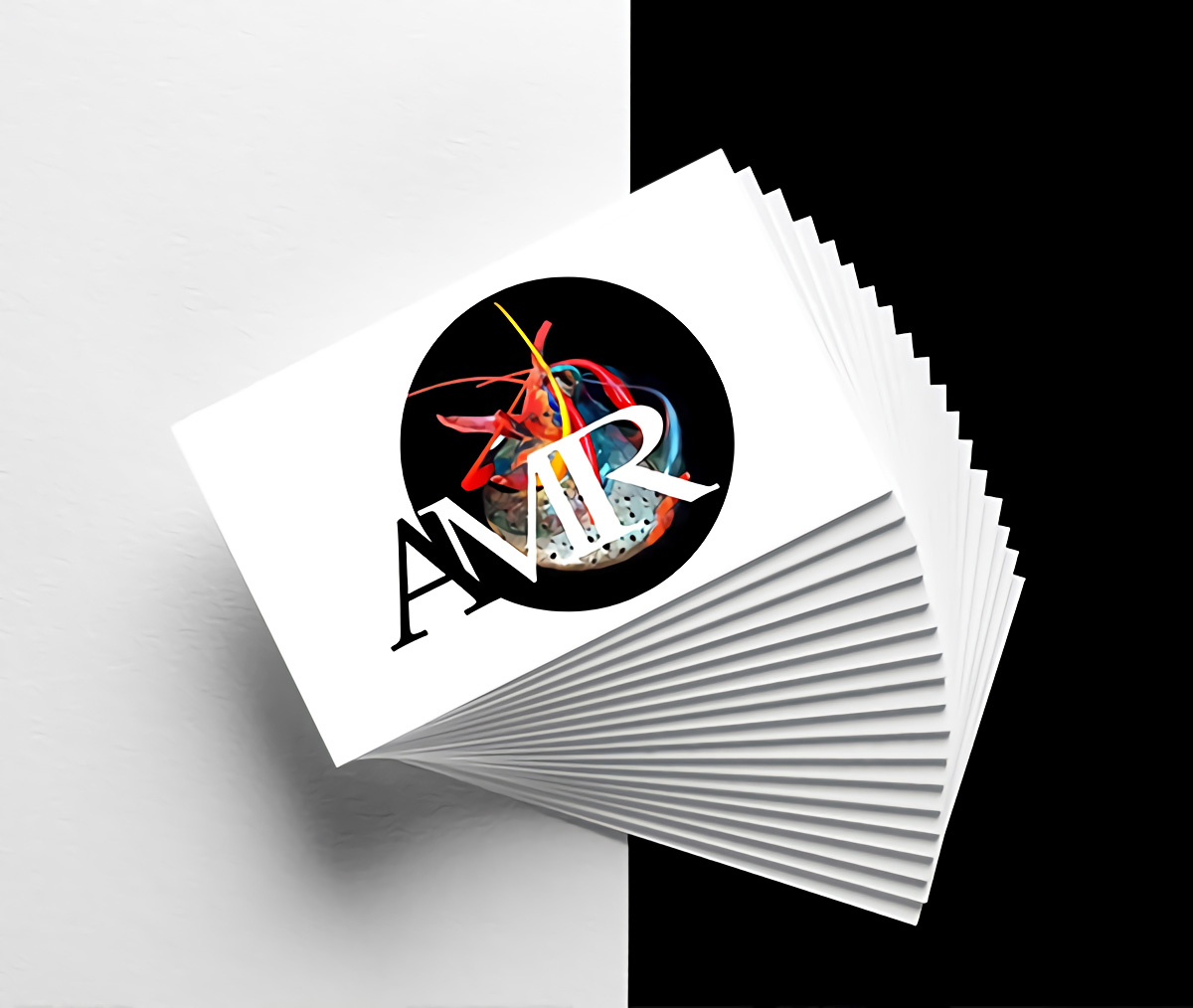 AMR business card