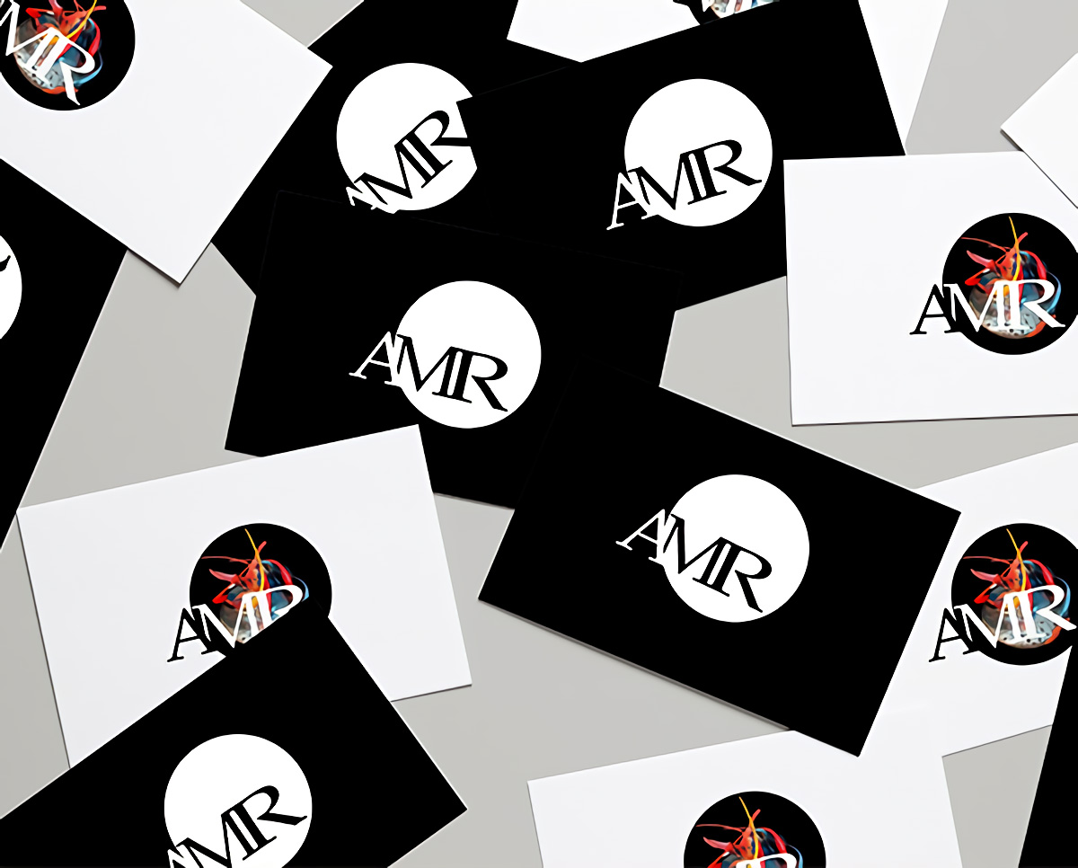 AMR business card