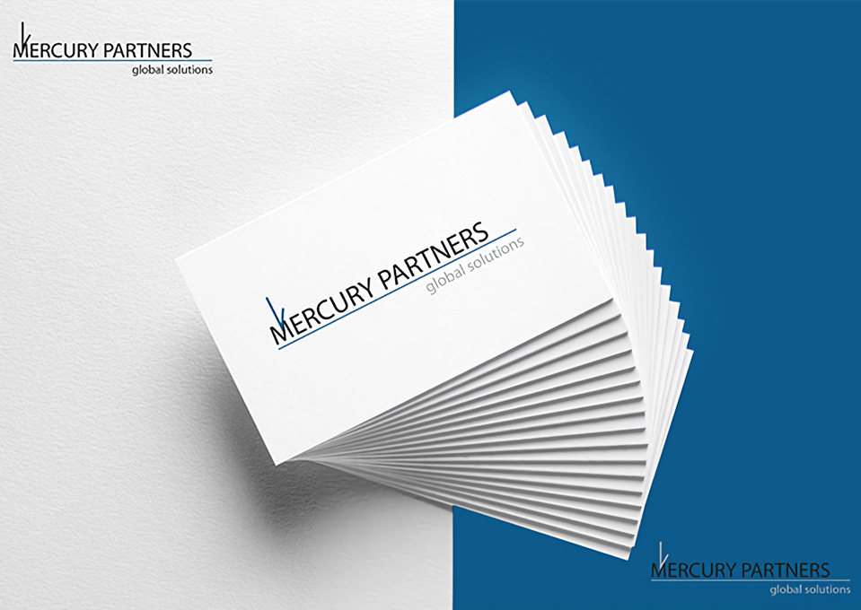 Mercury Partners business card
