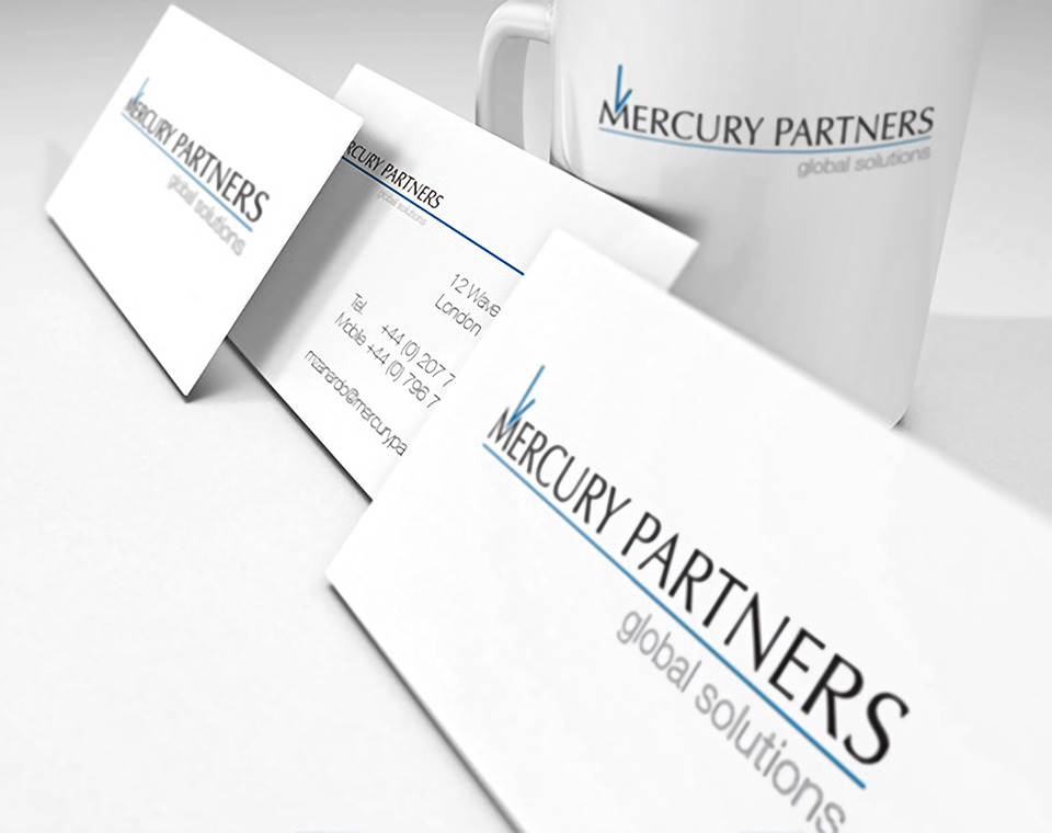 Mercury Partners business card