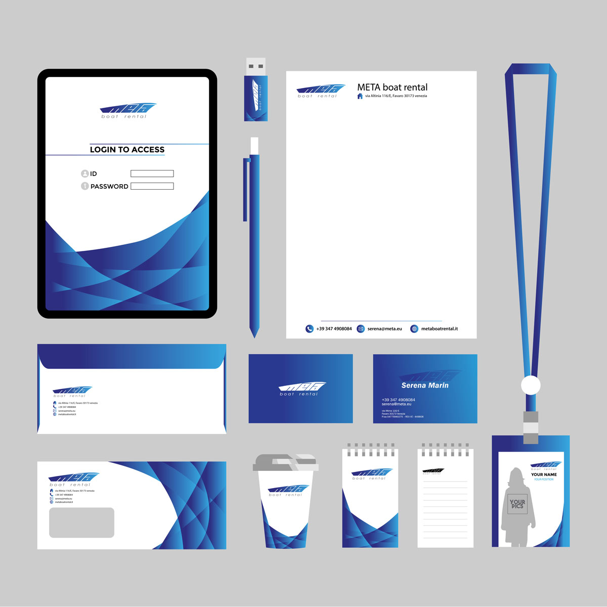 Meta corporate image