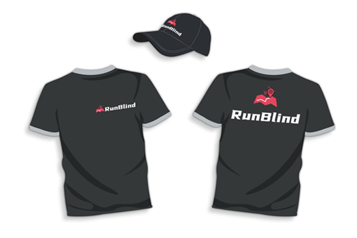RunBlind corporate image