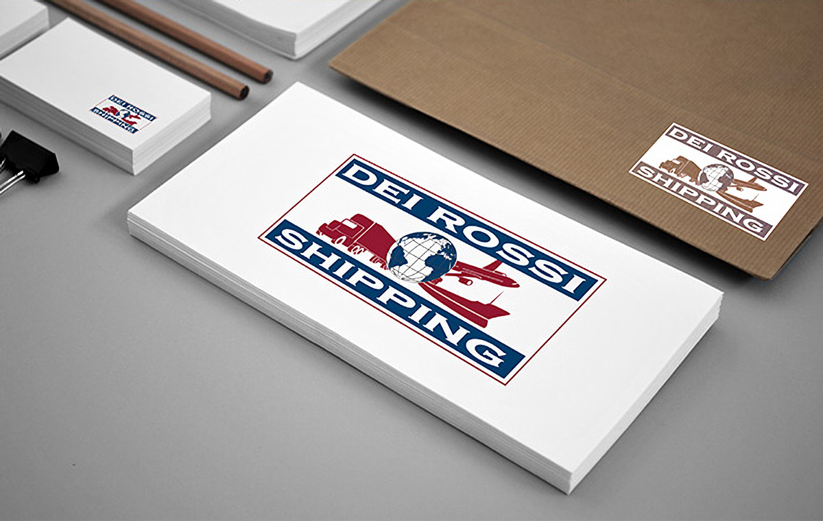 DEI ROSSI SHIPPING business card