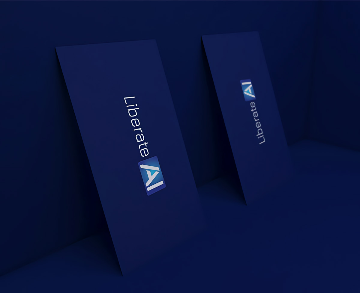liberate AI business card