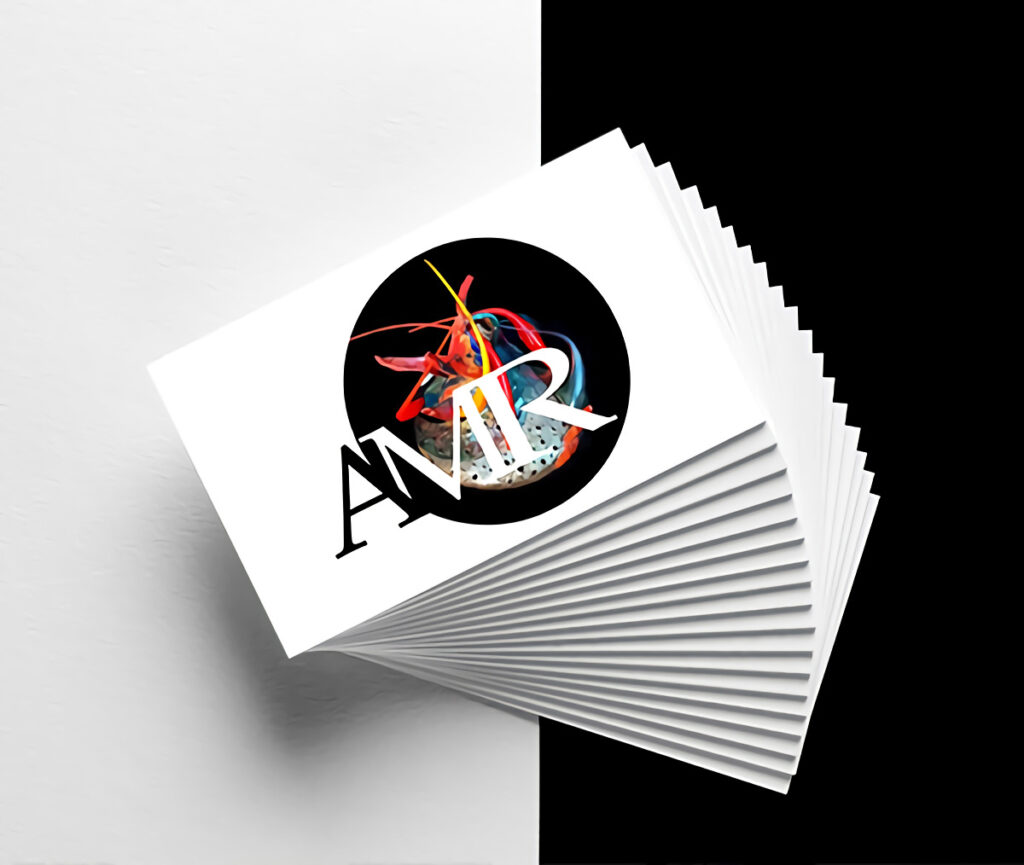 AMR business card