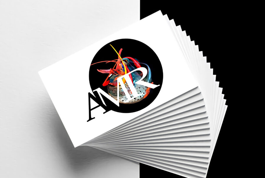 AMR business card
