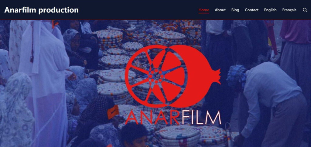 Anarfirm Production sitoweb
