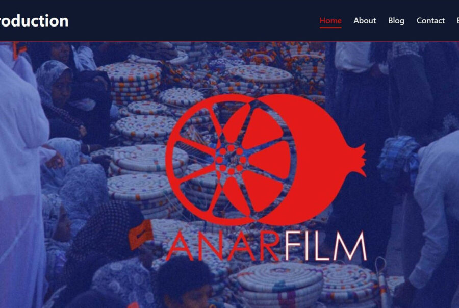 Anarfirm Production sitoweb