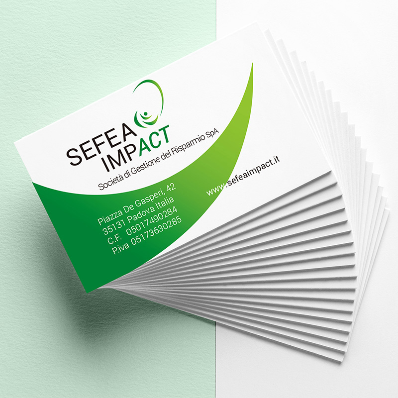 SEFEA IMPACT business card