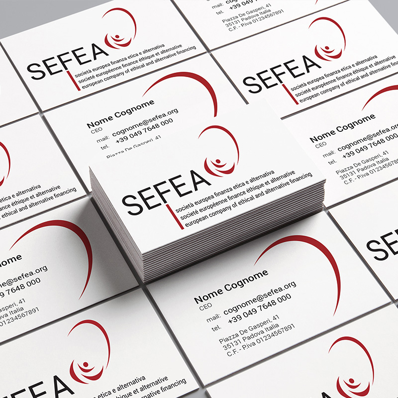 SEFEA business card