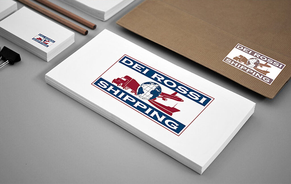 DEI ROSSI SHIPPING business card