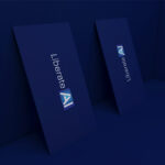 liberate AI business card