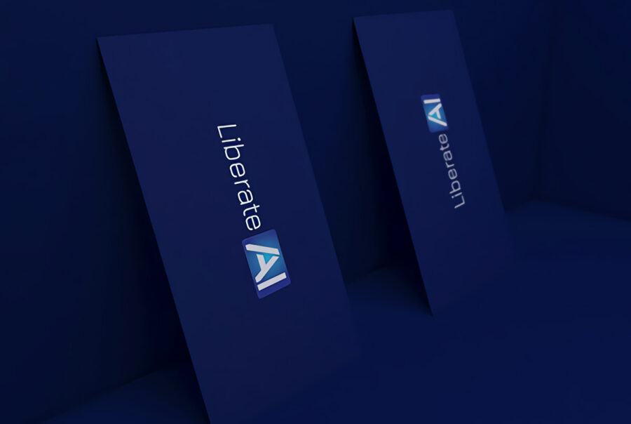 liberate AI business card