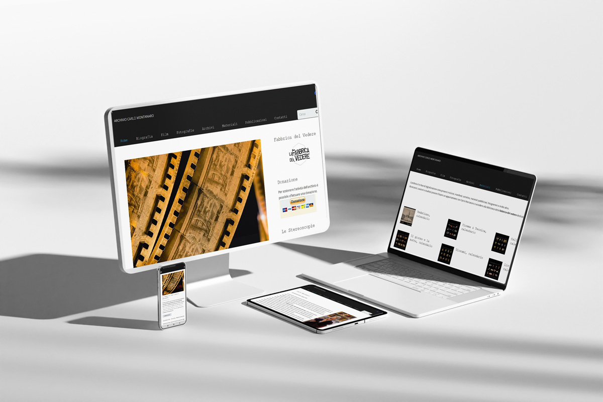 Archivio Carlo Montanaro 1200x800px