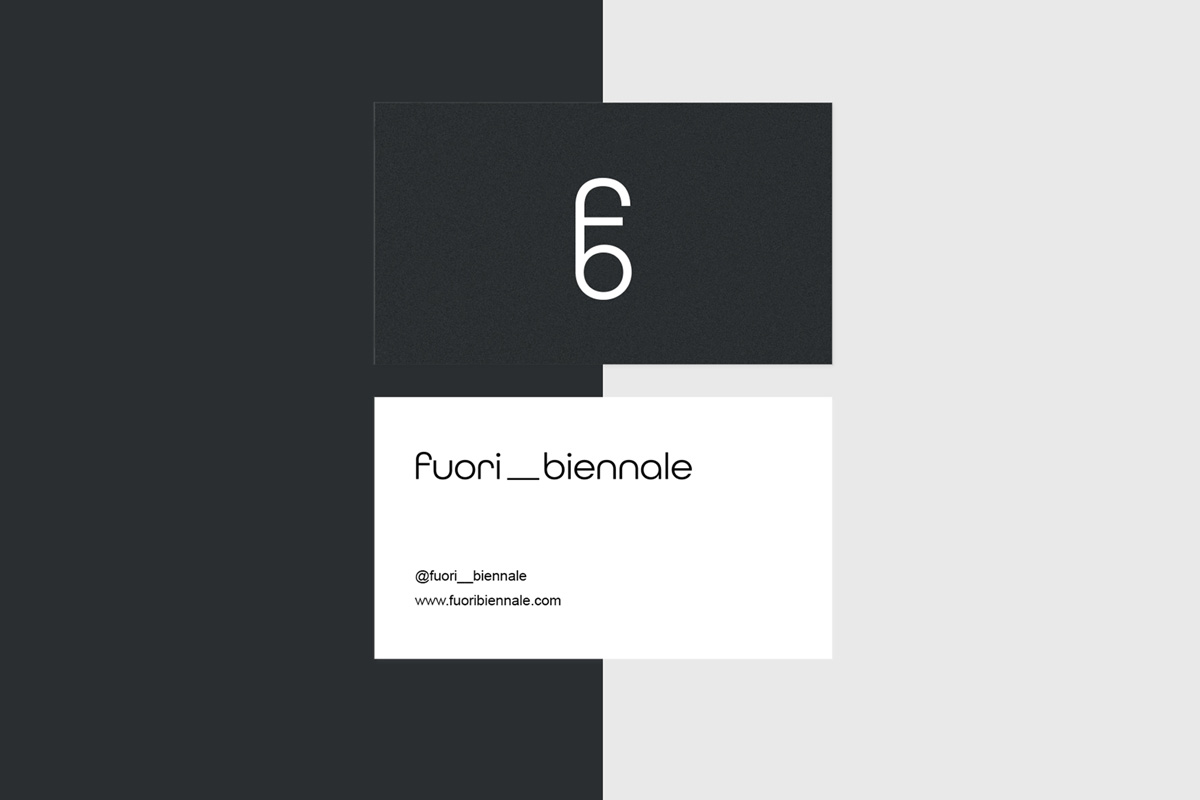 Fuori_Biennale business card