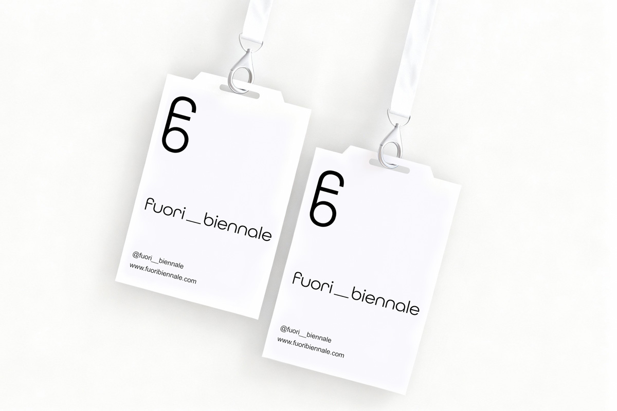 Fuori_Biennale business card