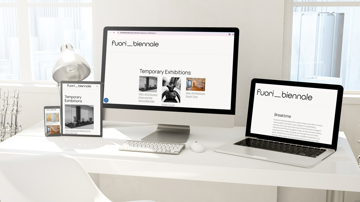 Fuori_Biennale sitoweb