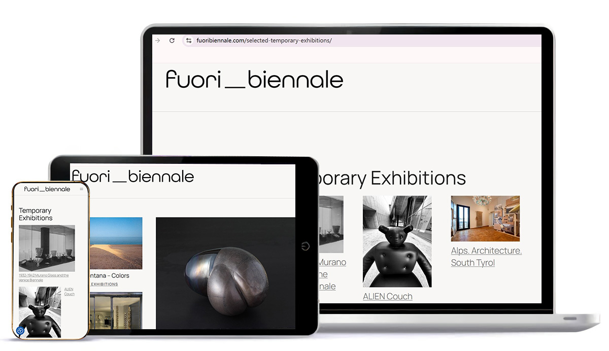 Fuori_Biennale sitoweb