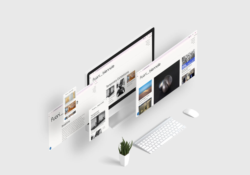 Fuori_Biennale sitoweb
