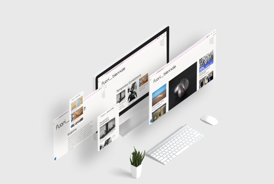 Fuori_Biennale sitoweb