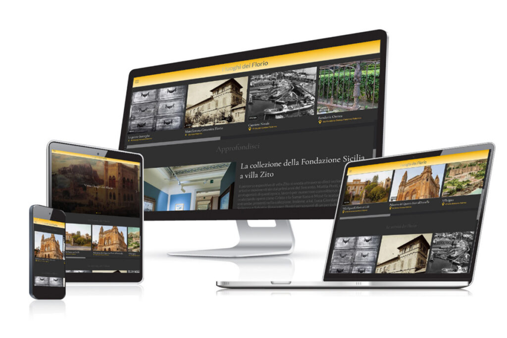 I luoghi Del Florio sitoweb