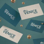 InVeniceNow business card