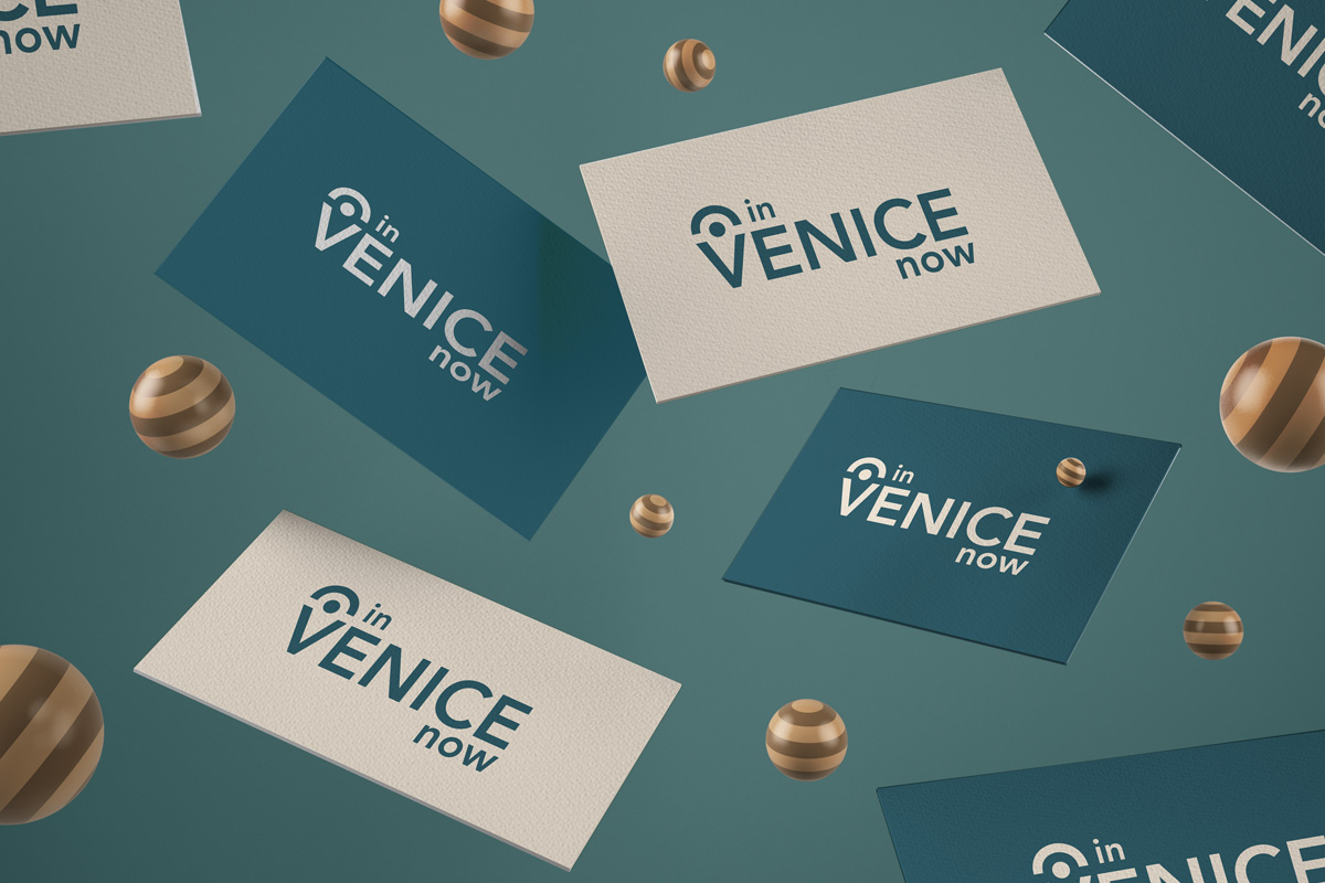 InVeniceNow business card