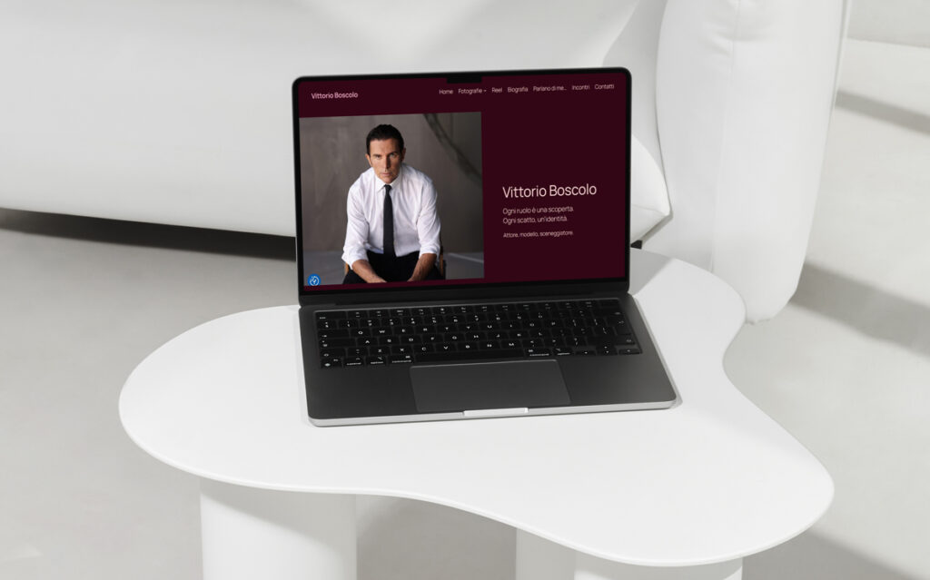Vittorio Boscolo web design