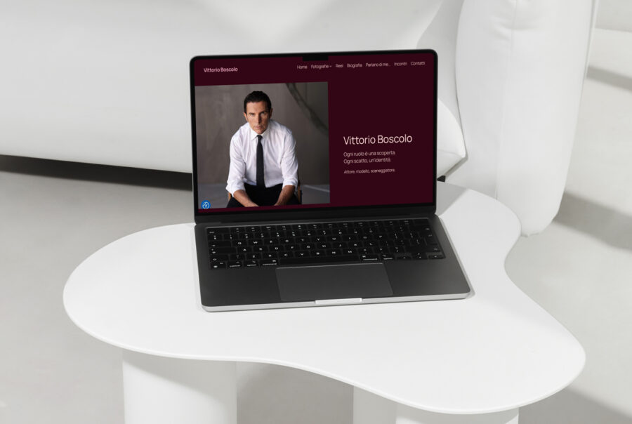Vittorio Boscolo web design