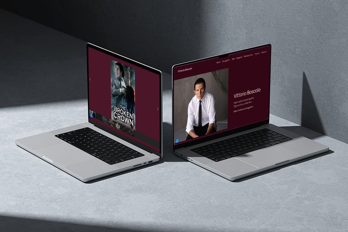 Vittorio Boscolo web design